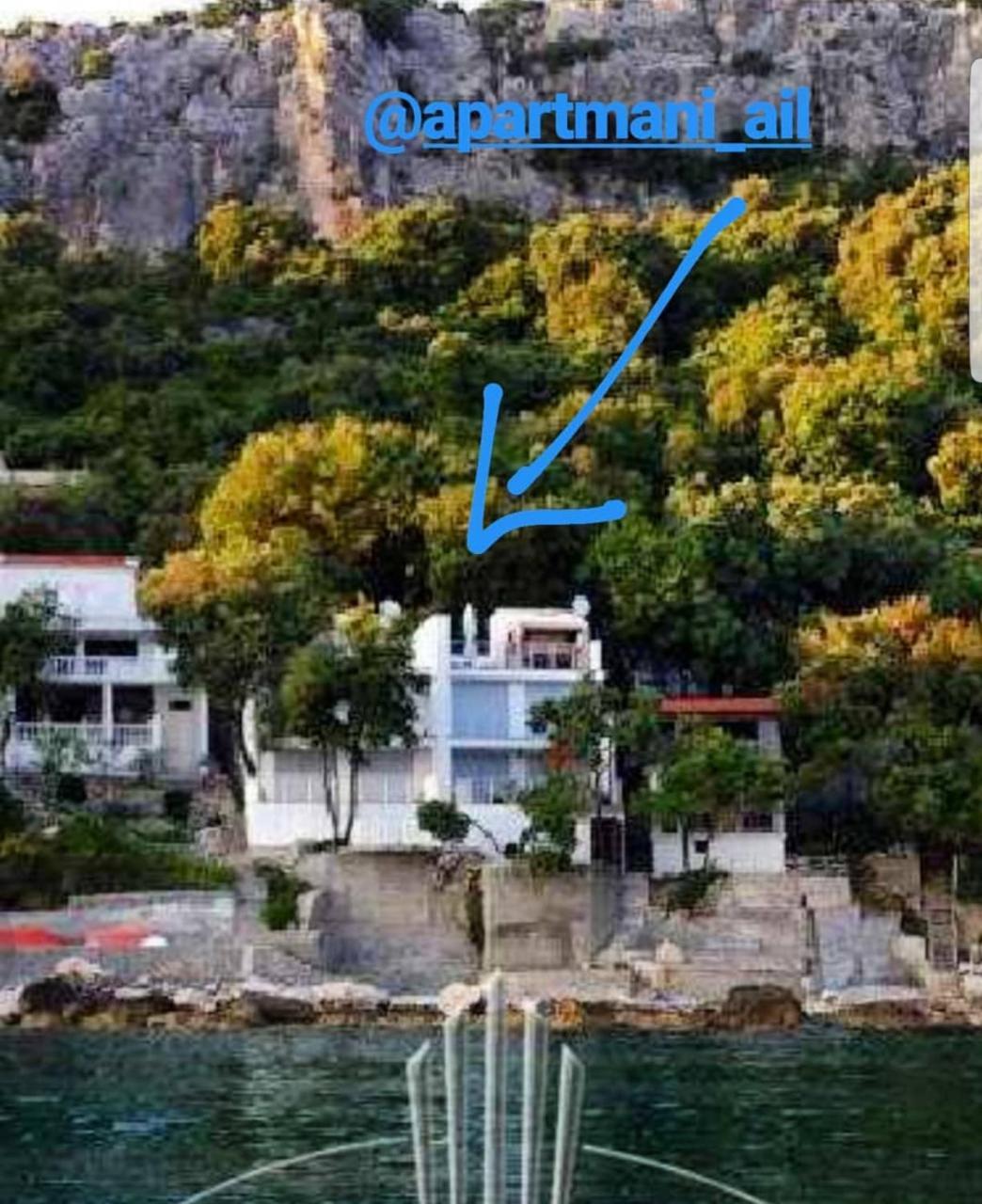 Apartman Ail 2 Ulcinj Zewnętrze zdjęcie